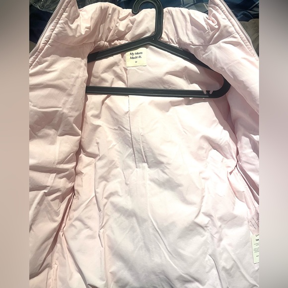 My Mum Made It Bow puffer jacket - Picture 7 of 9